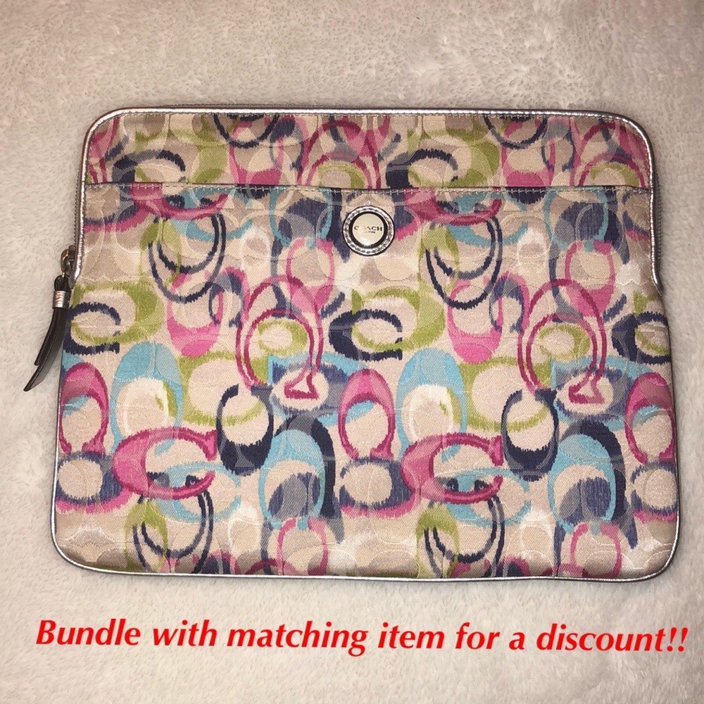 Coach Tablet Case